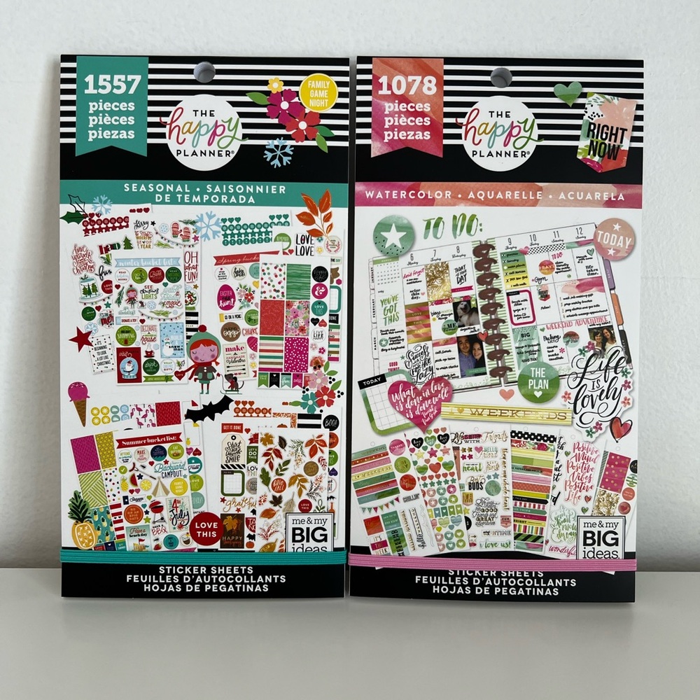 The Happy Planner Set of 2